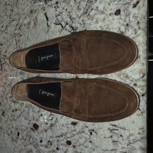 Paul Green Brown Suede Women's Loafer US 3